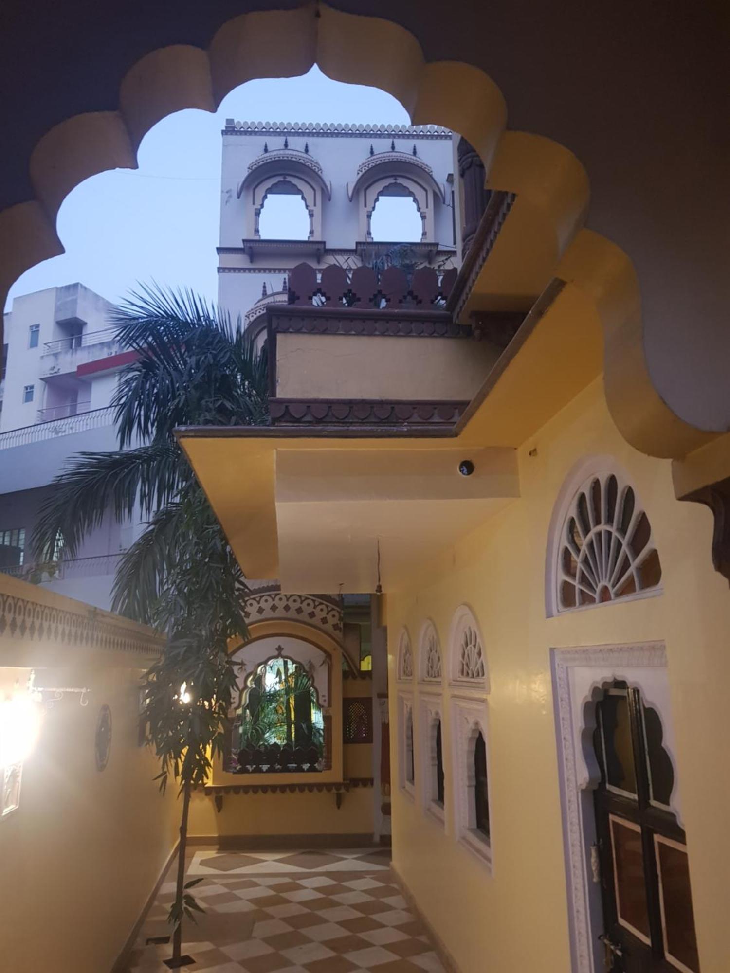 Sureli Haveli Jaipur Exterior foto